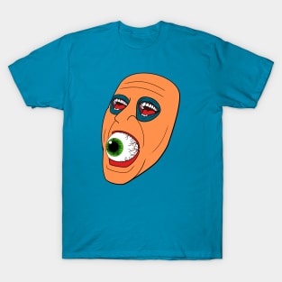 Orange Horror T-Shirt